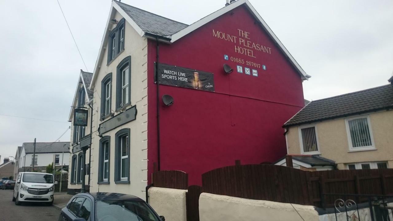 Mount Pleasant Hotel Абърдеър Екстериор снимка